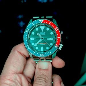 Seiko automatic Pepsi